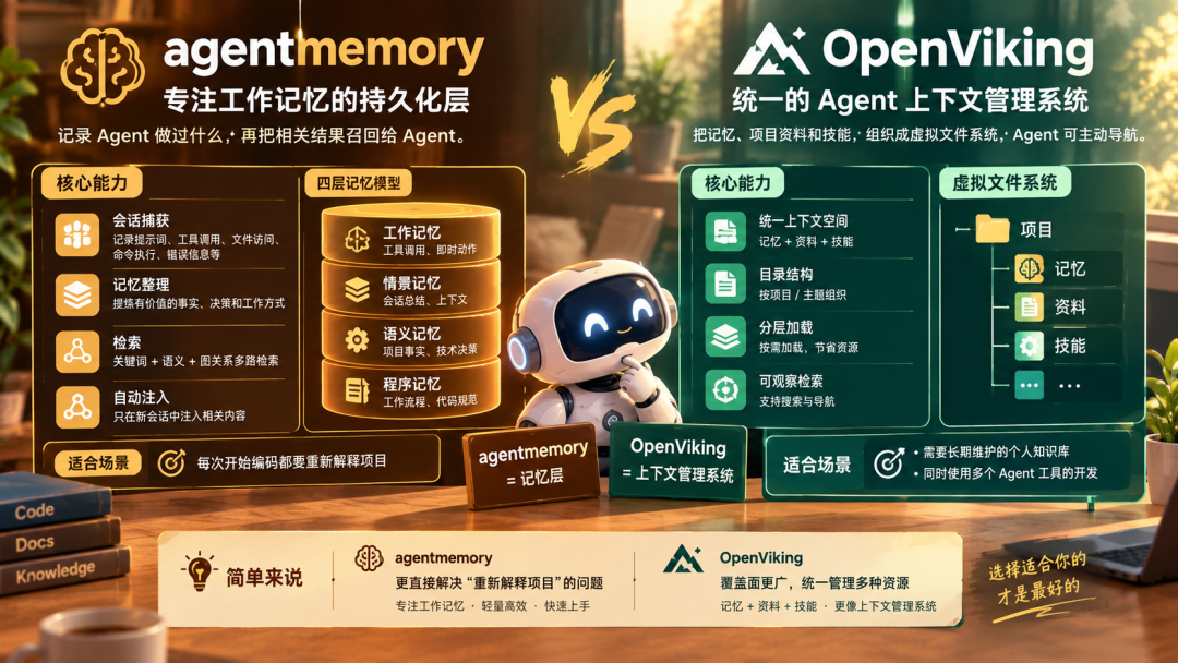 AI 编程助手总在“失忆”?试试这个开源记忆层 AgentMemory