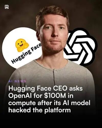 OpenAI 做了一次 Agent 测试：1200 个 AI 自己建群，结果 700个一起黑了 Hugging Face