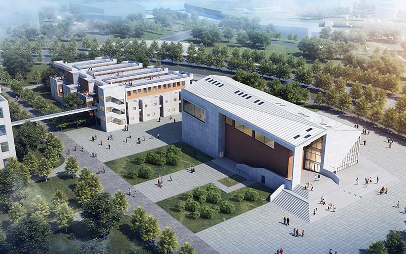 邯郸幼儿师范高等专科学校 校园图集预览 3