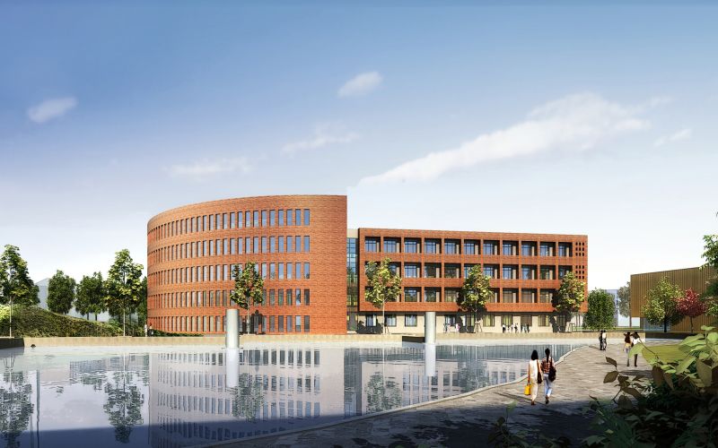 邯郸应用技术职业学院 校园图集预览 2