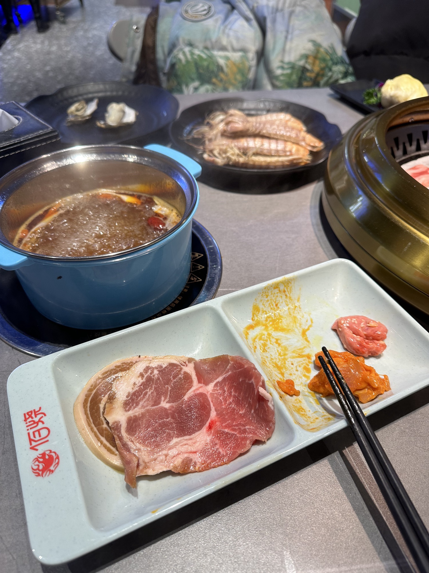佰烧海鲜烤肉火锅自助(邯郸天鸿广场店) 商家图集预览 3