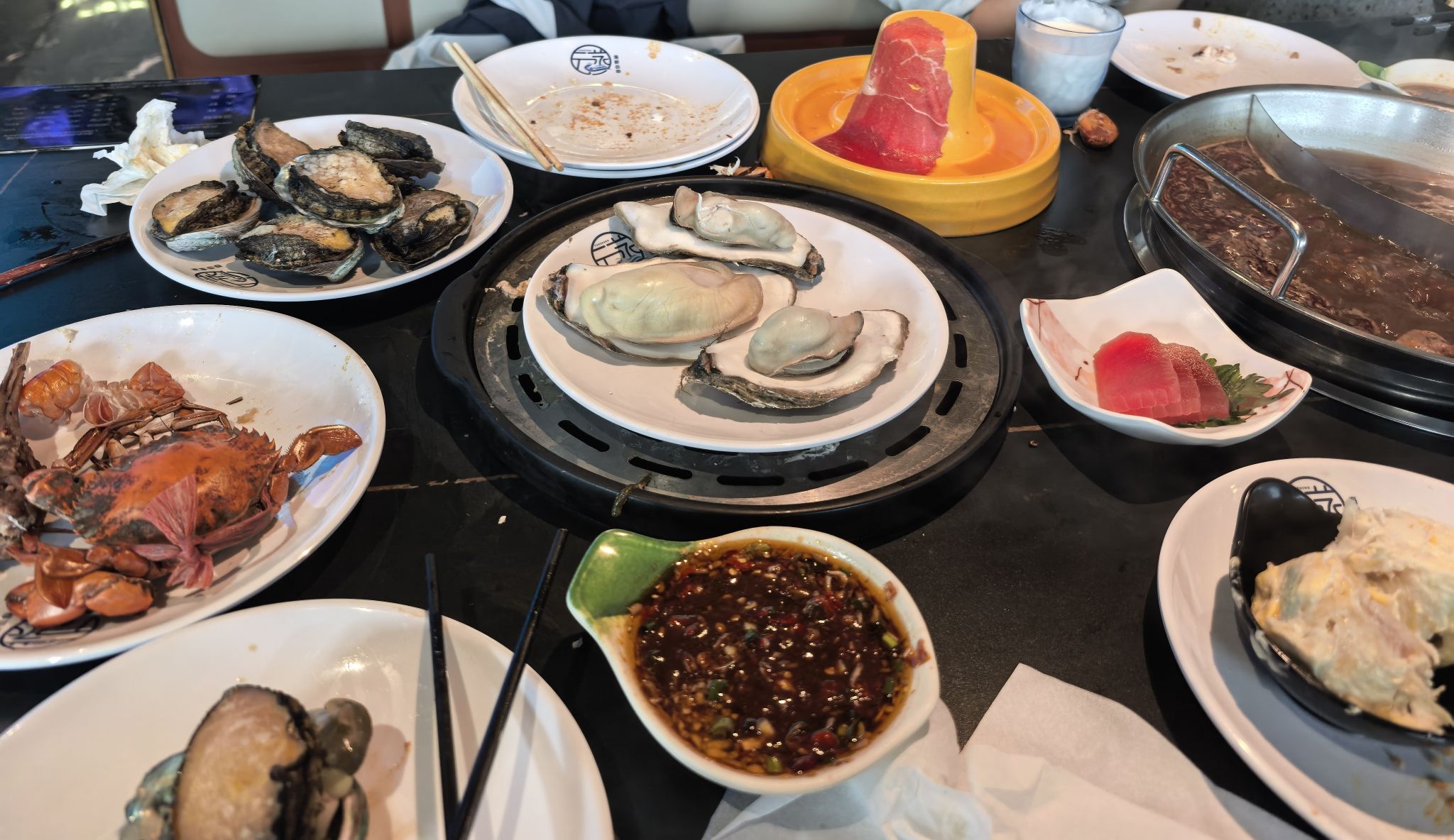 云蒸臻选蒸汽海鲜自助 - 美食热度榜第6名