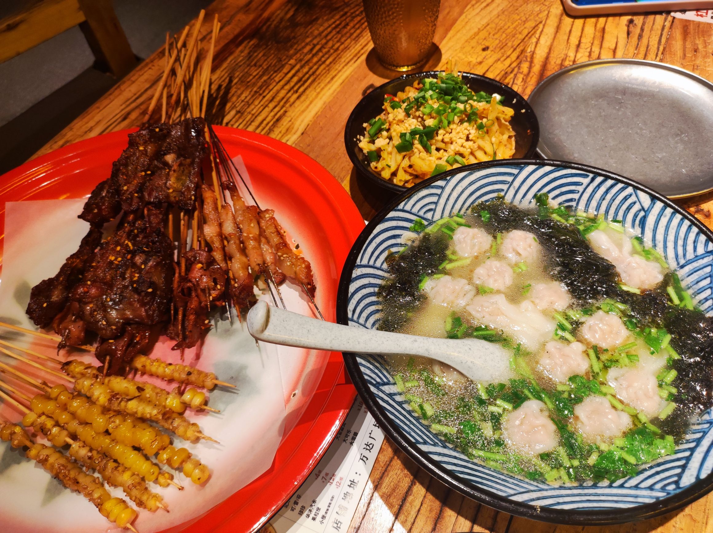 北丐先生·野馄饨·MALL烧烤(邯郸万象汇店) 商家图集预览 3
