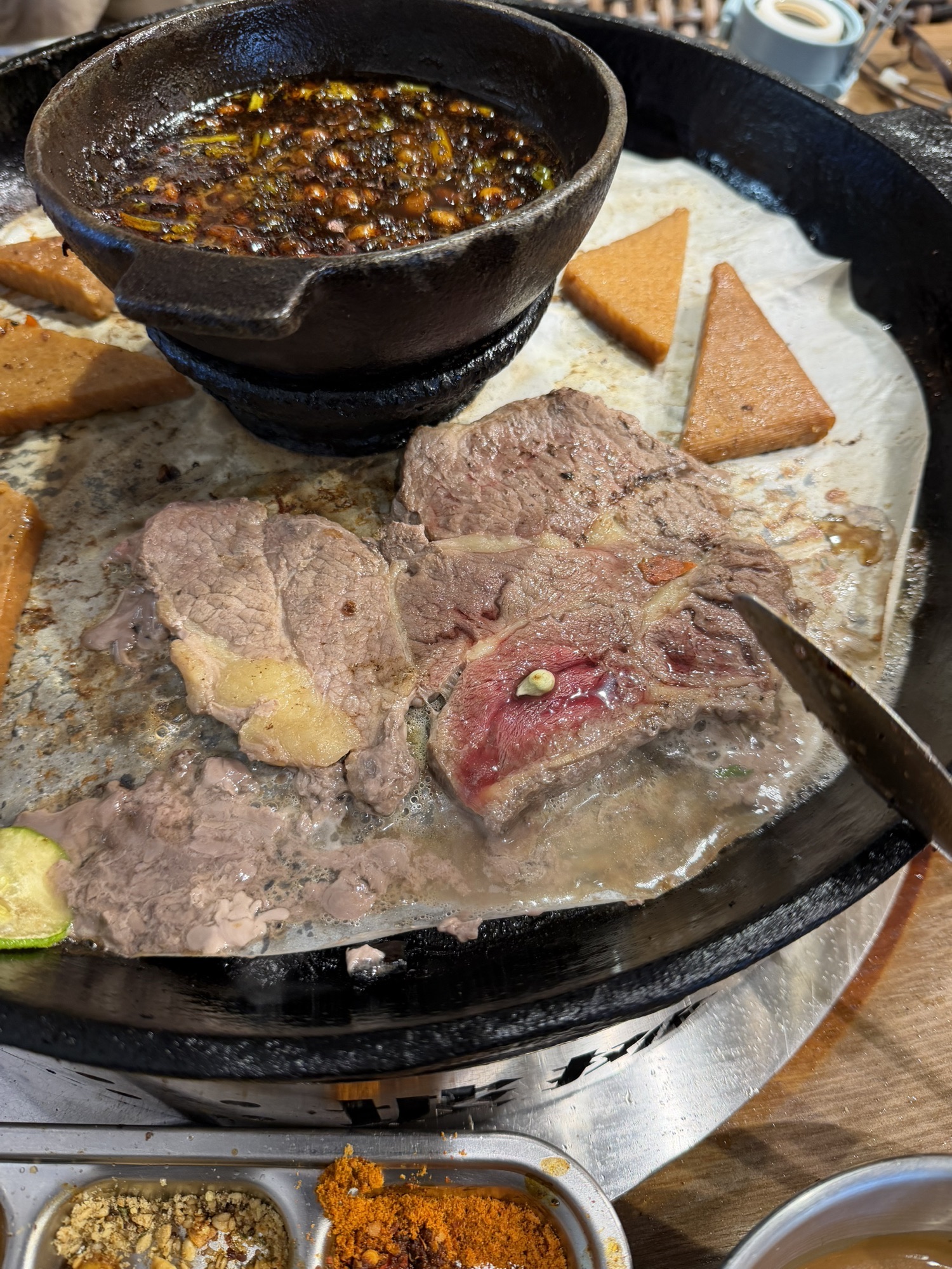 坡摊烤肉·贵州山野烙锅烤肉 商家图集预览 3
