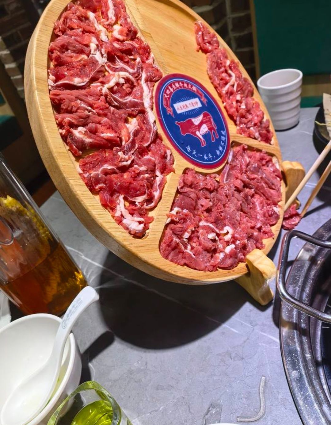 大四喜潮汕牛肉火锅(农场店) - 美食热度榜第5名