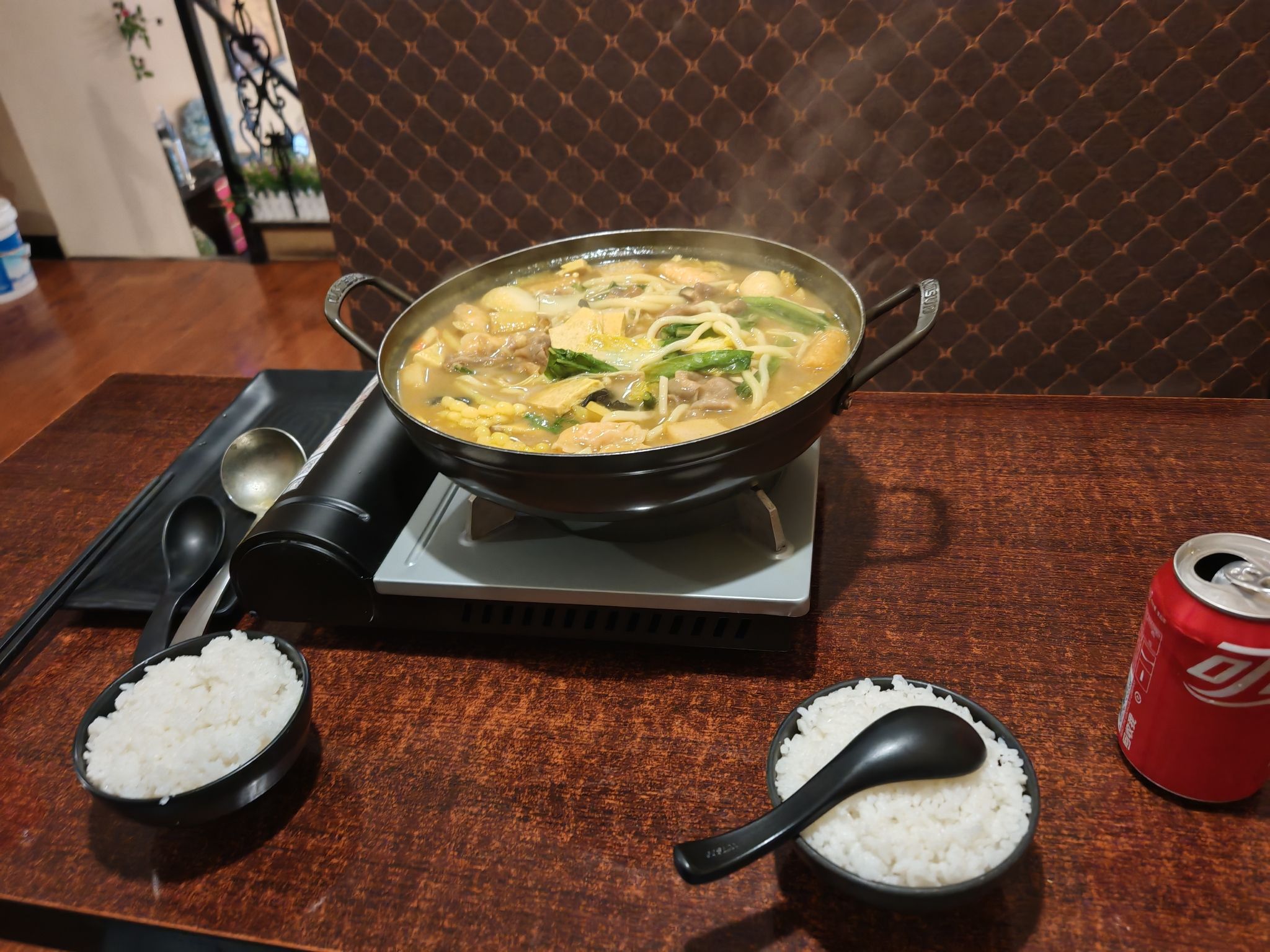 时光小镇泰皇咖喱火锅(稽山店) 商家图集预览 3