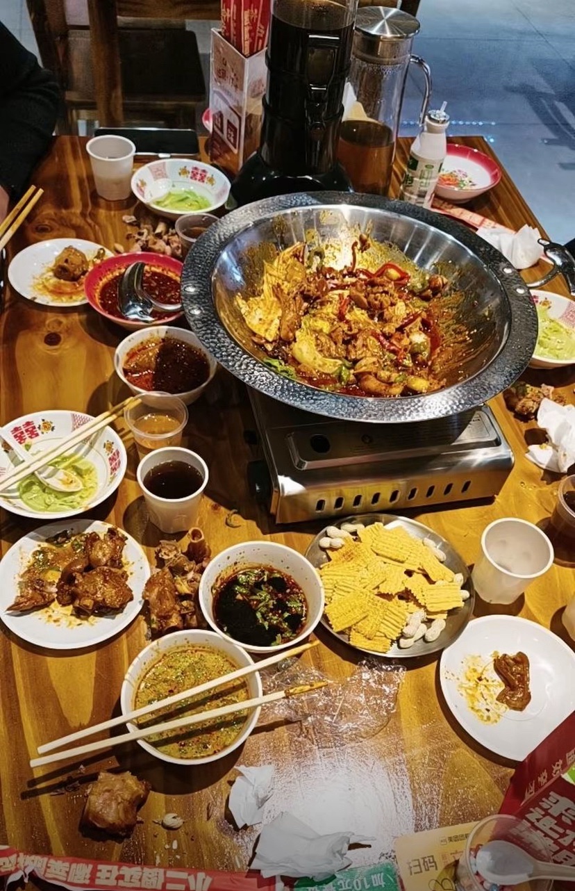 奋小二烂猪蹄新派火锅鸡(馆陶店) 商家图集预览 3