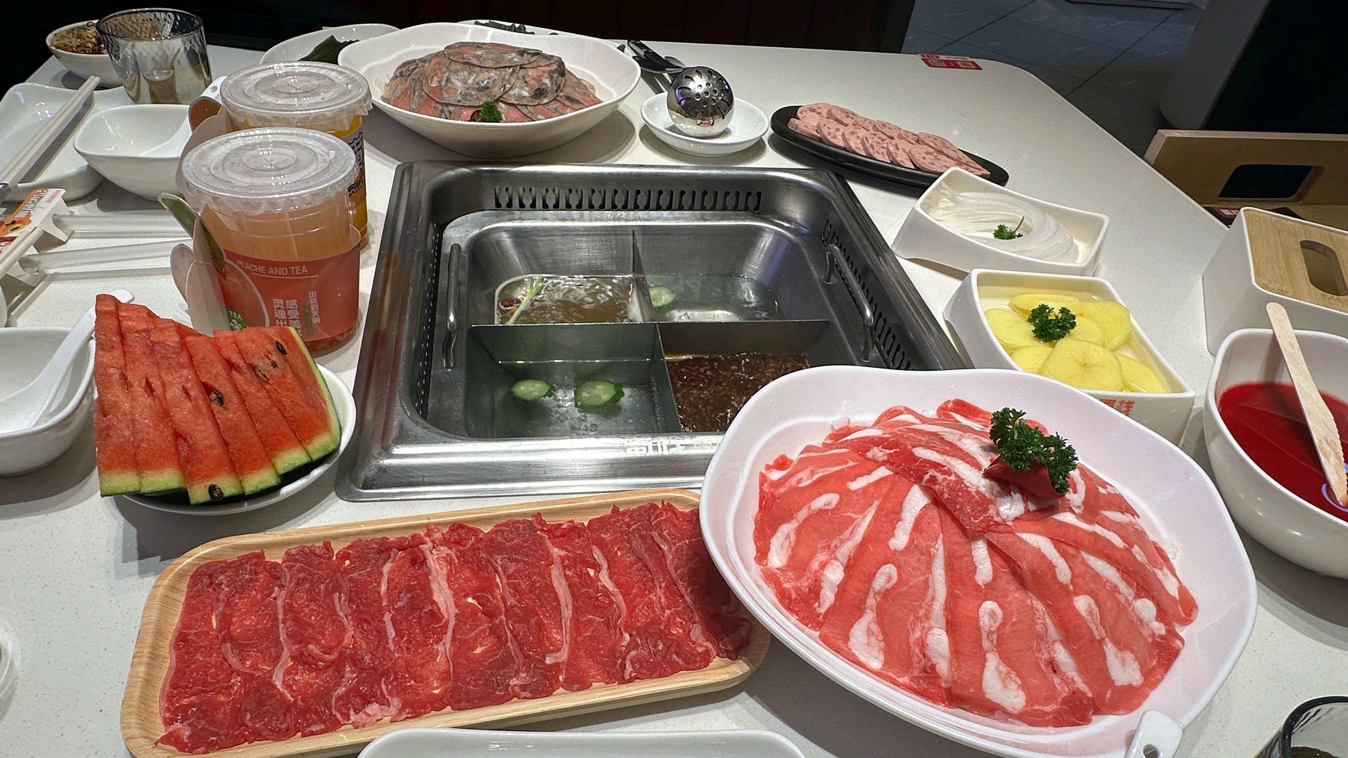 蜀栈重庆火锅(仁和路店) 美食封面图