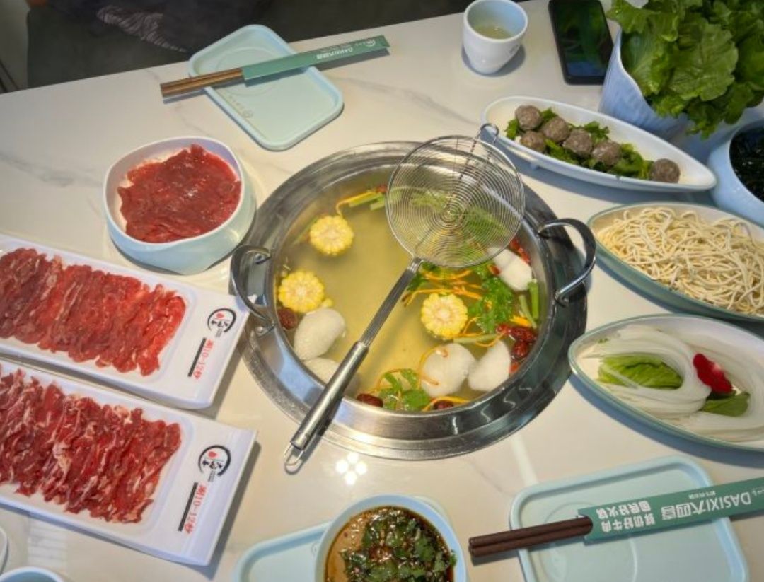 大四喜生鲜牛肉火锅 美食封面图