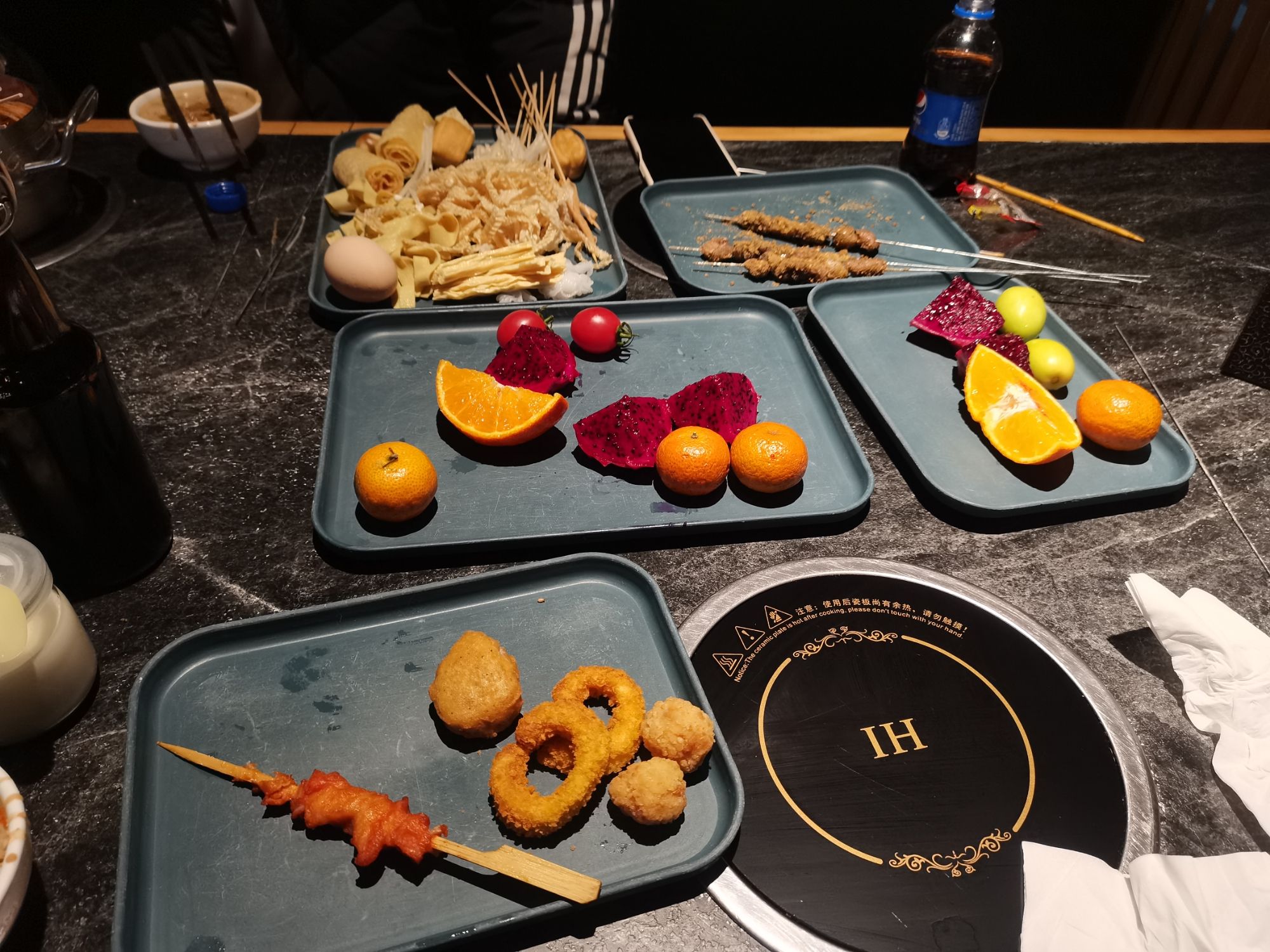 番茄火锅小烤肉 美食封面图