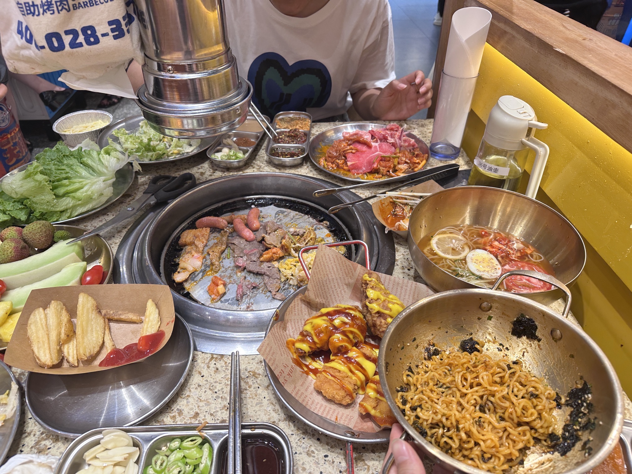 姜白丁首尔自助烤肉(涉县店) 美食封面图