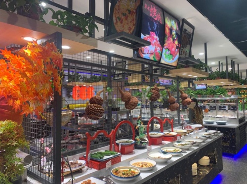 欢乐牧场海鲜烧烤涮自助餐厅(磁县新世纪店) 美食封面图