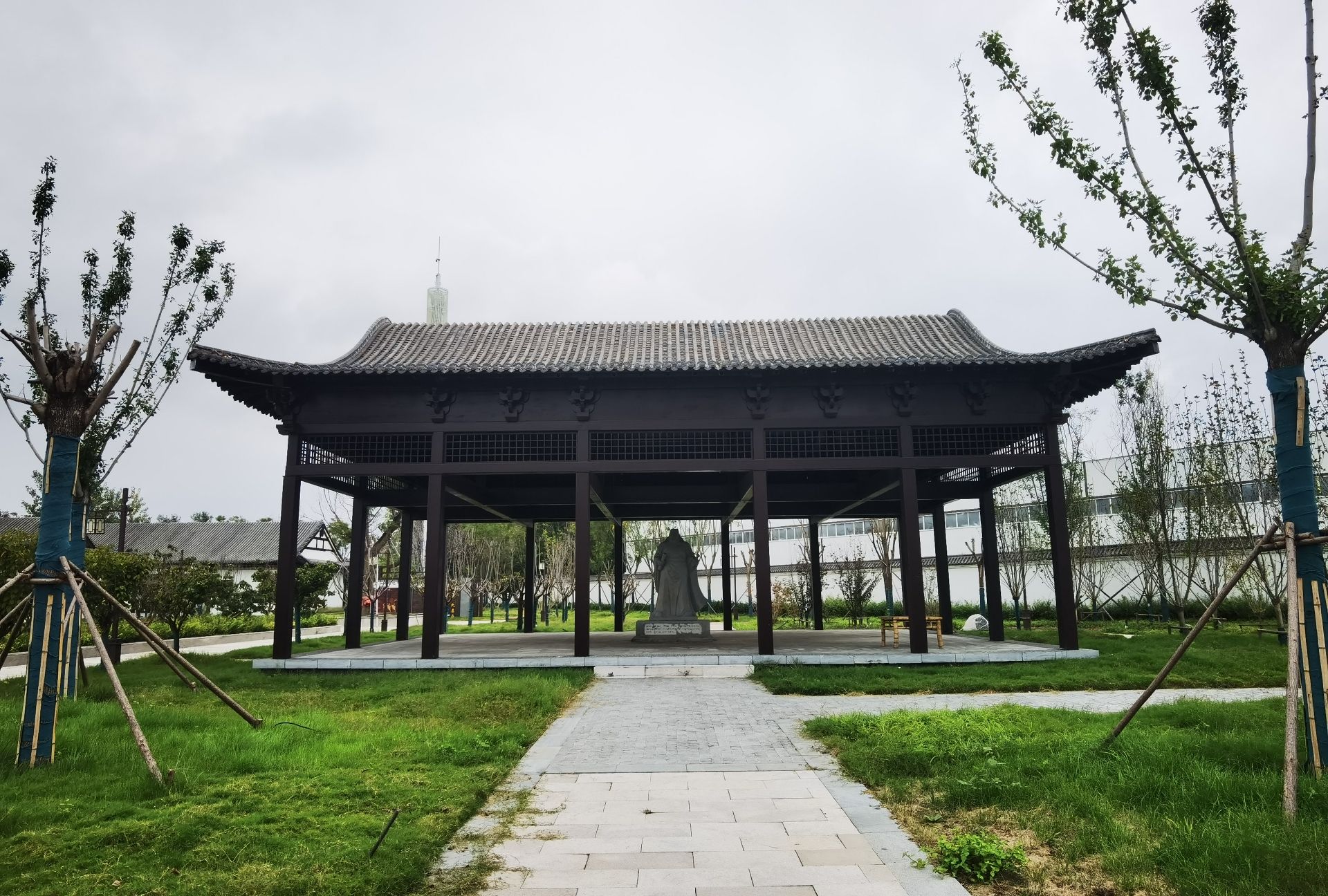 狄仁杰祠堂碑 景点图集预览 2