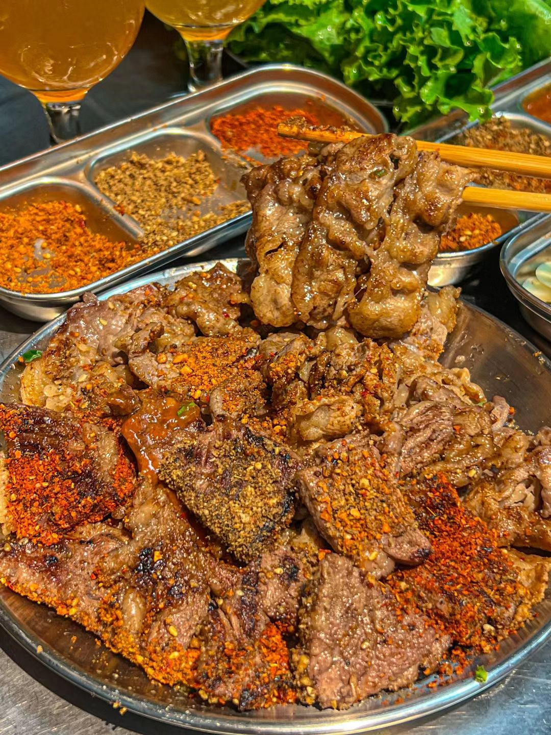 球迷烤肉(磁县店) 美食封面图