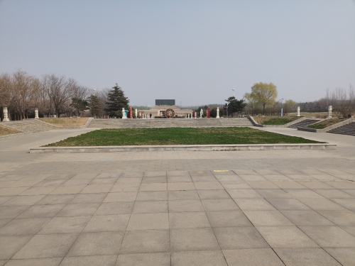 赵王城遗址公园-下沉广场 景点图集预览 2