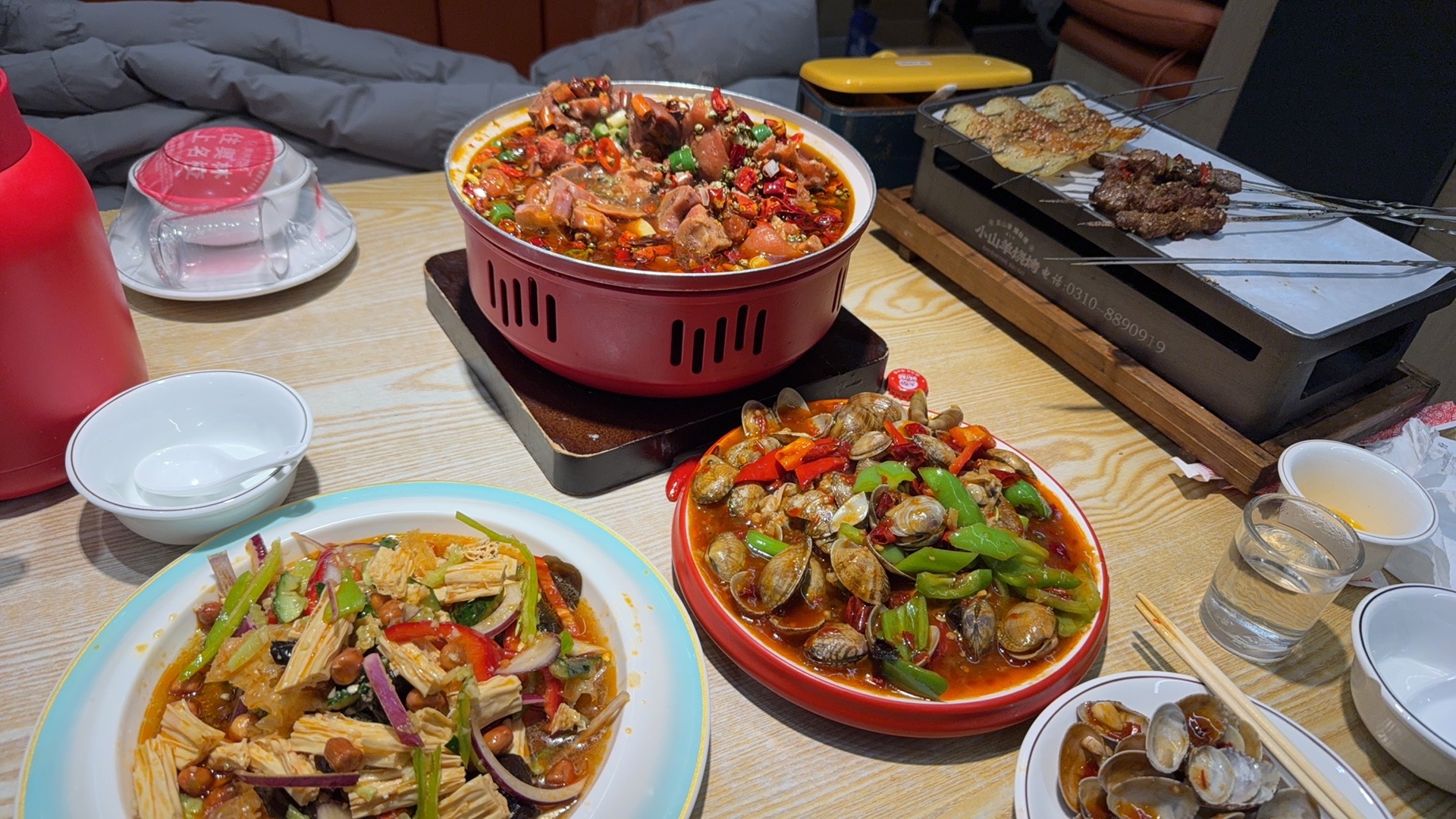 小山羊烧烤(曲周店) 美食封面图