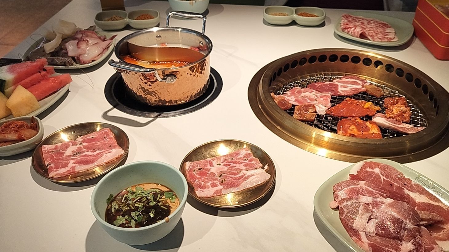 比特堡精酿啤酒自助烤肉(宣和店) 美食封面图