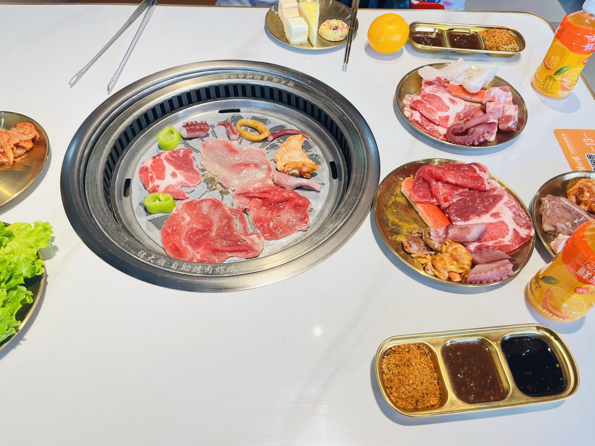 猪大顺.自助烤肉炸鸡(魏县店) - 美食热度榜第6名