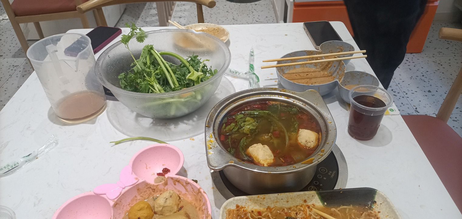 咕噜咕噜自助小火锅(百花大街店) 美食封面图