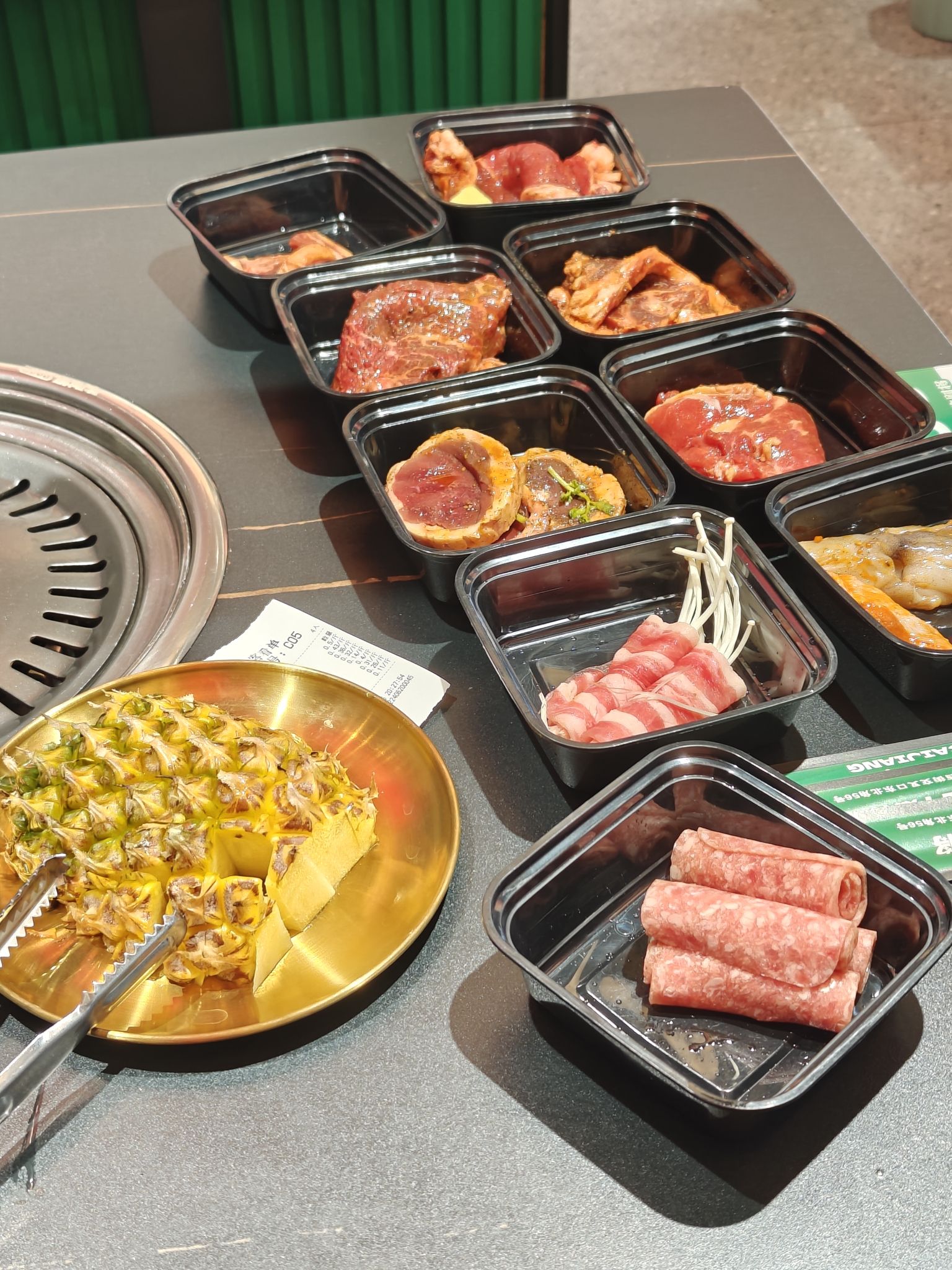 牛财将自选烤肉(大名店) 美食封面图