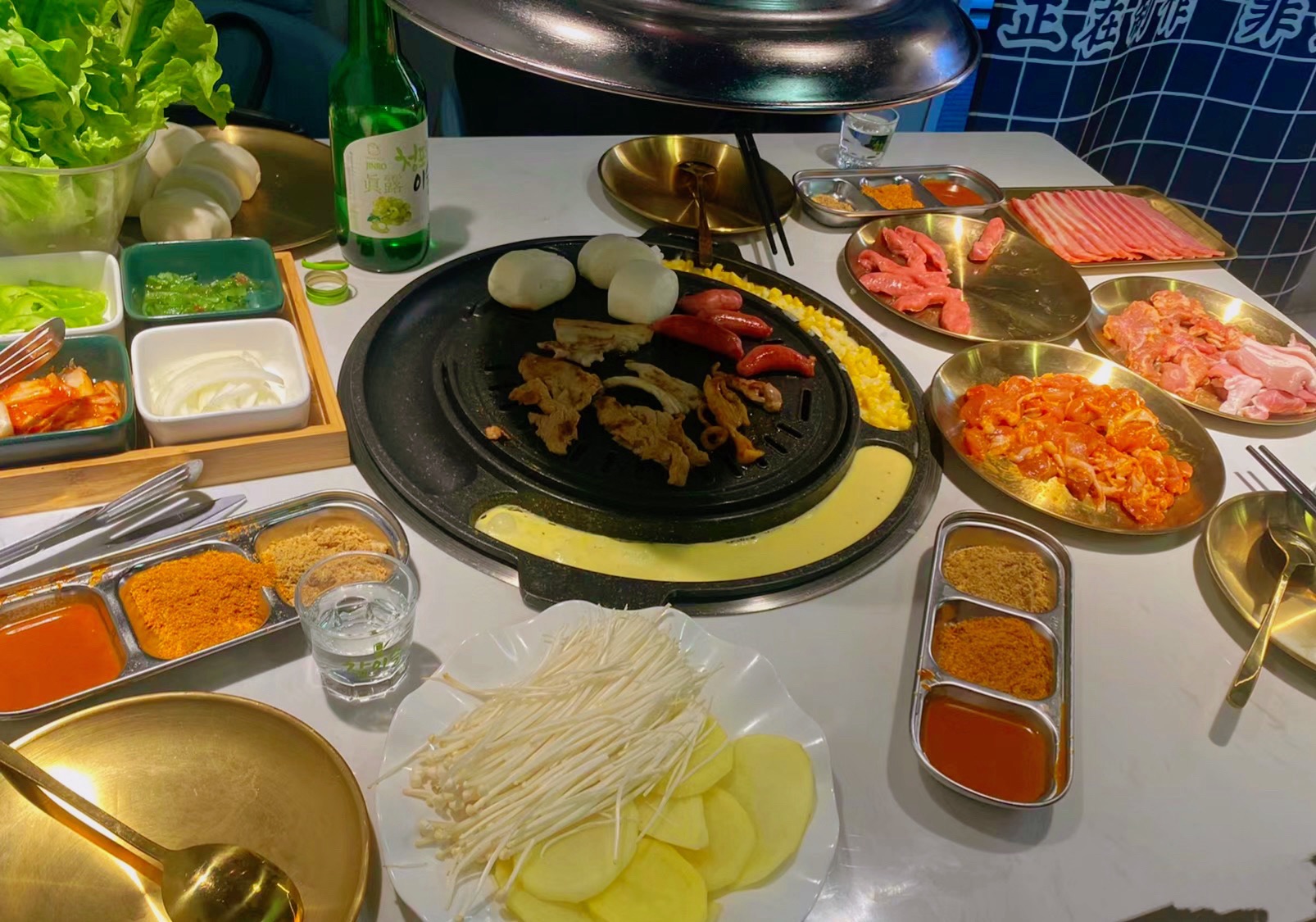 在首尔烤肉 美食封面图