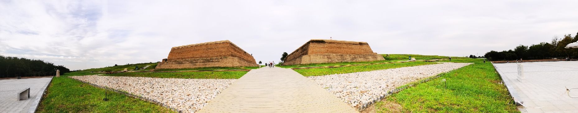 赵王城遗址公园-西门阙 景点封面图