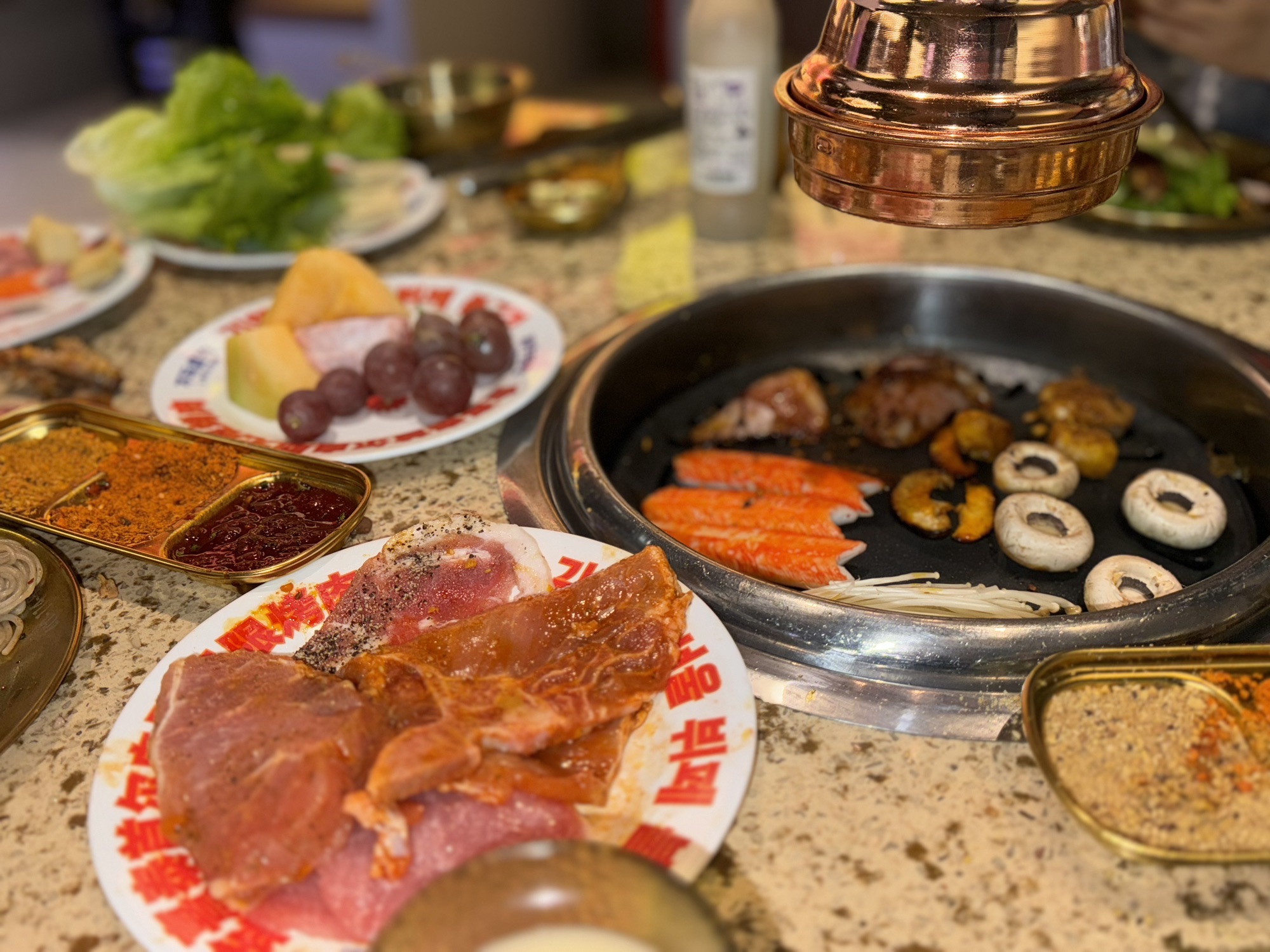 金熹泰首尔自助烤肉大排档(临漳店) 美食封面图