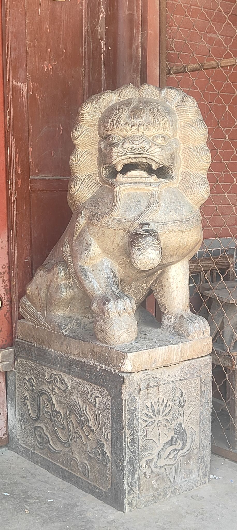 邯山区大乐堡泰山庙 景点图集预览 2