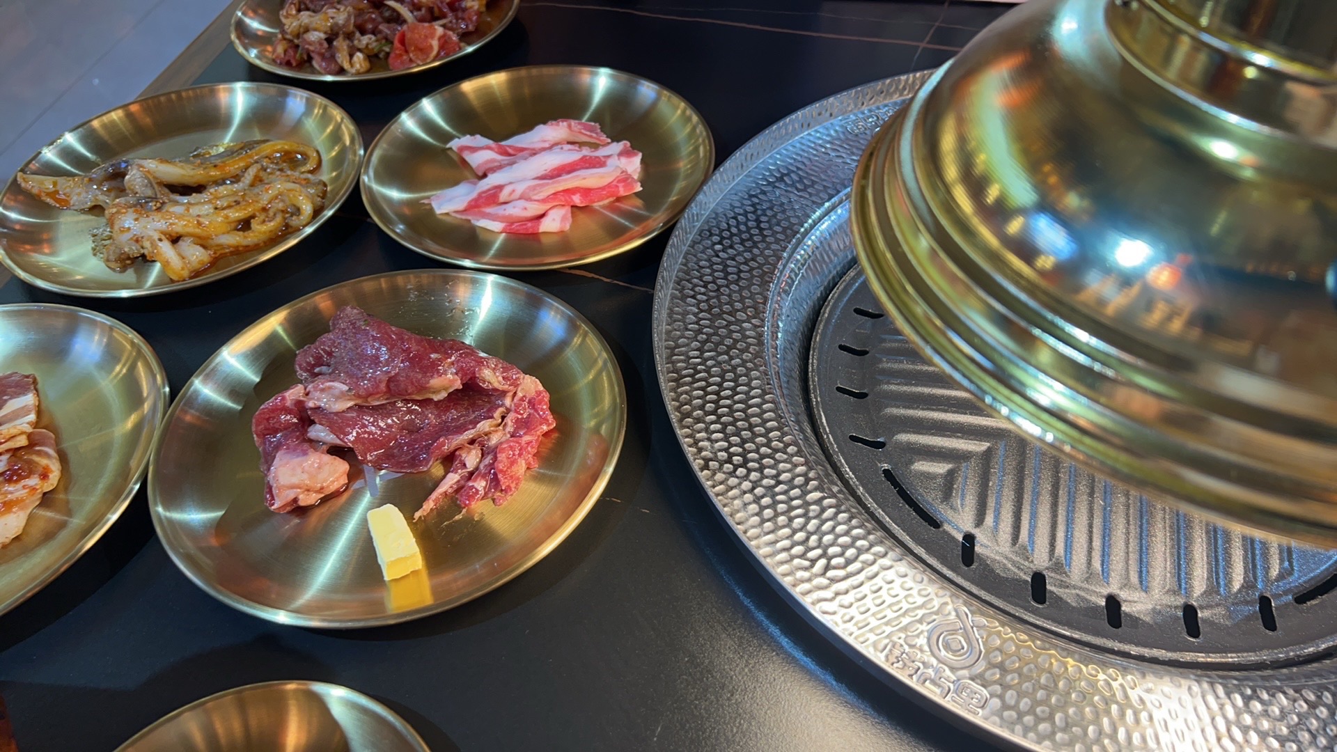 钱占里原味烤肉(邯郸馆陶店) 美食封面图