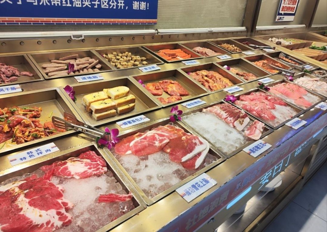 金熹泰首尔自助烤肉大排档(魏县店) - 美食热度榜第3名