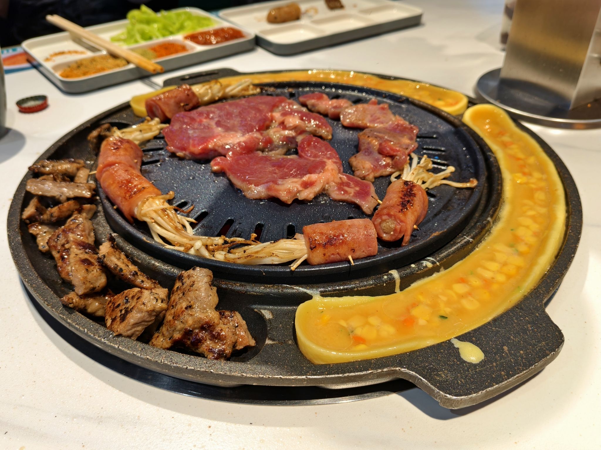 刘炭长牛烧大块烤肉( 邯郸馆陶店) 美食封面图