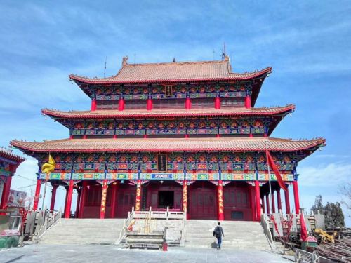 明山庙 景点封面图