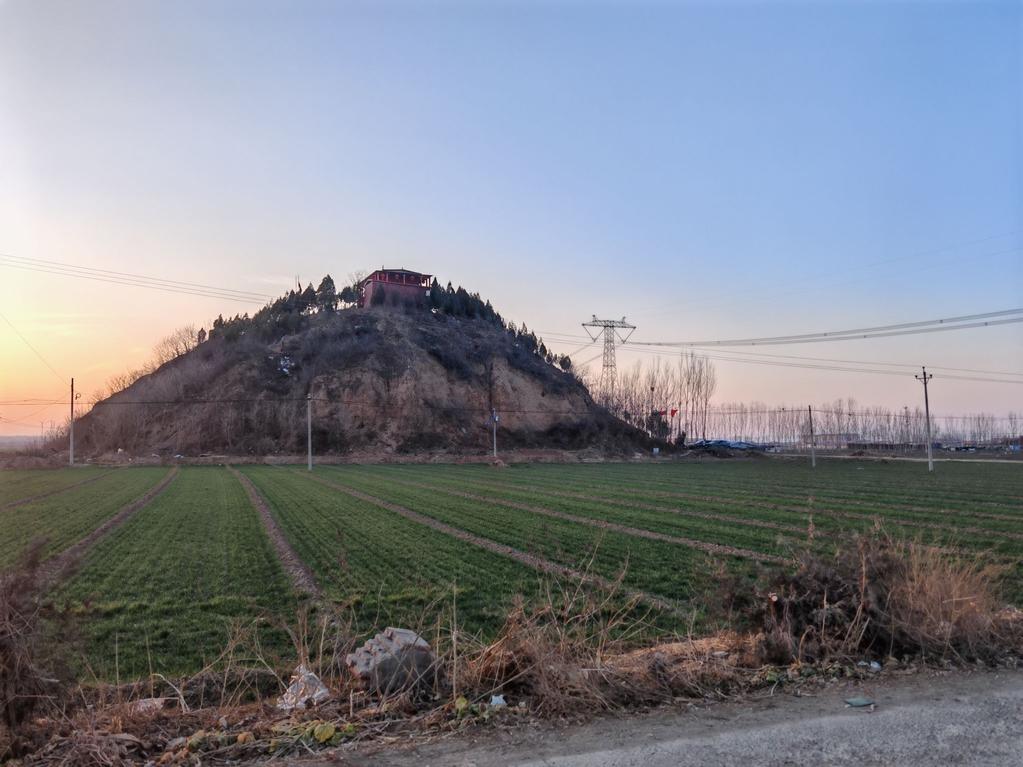 北齐神武帝高欢义平陵(大冢) 景点图集预览 3