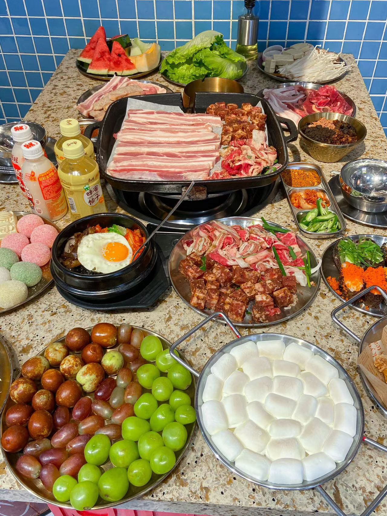 超级姜胖胖无限自助烤肉(重庆巴南万达店) 美食封面图