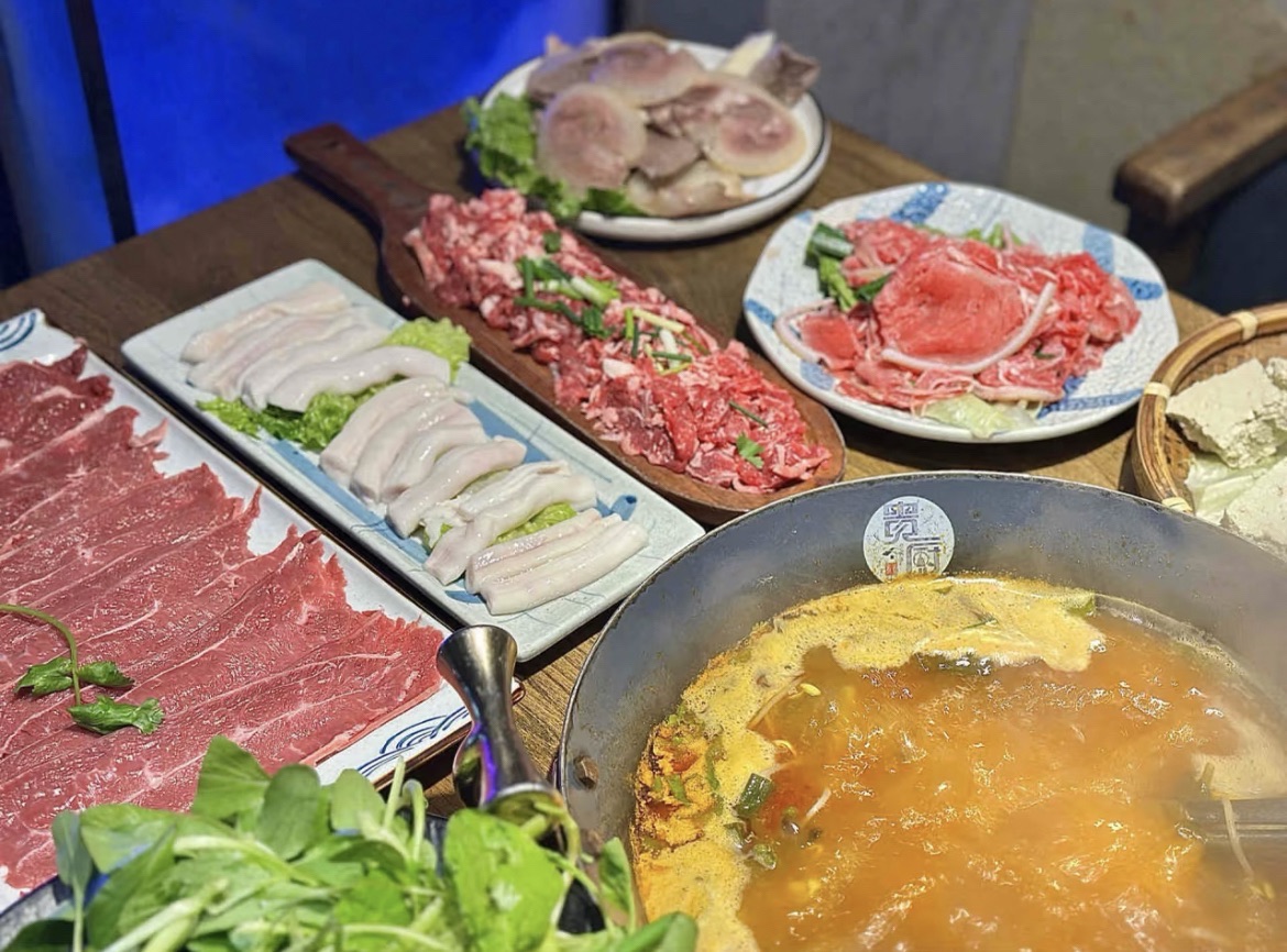贵厨酸汤牛肉(重庆首店) 美食封面图