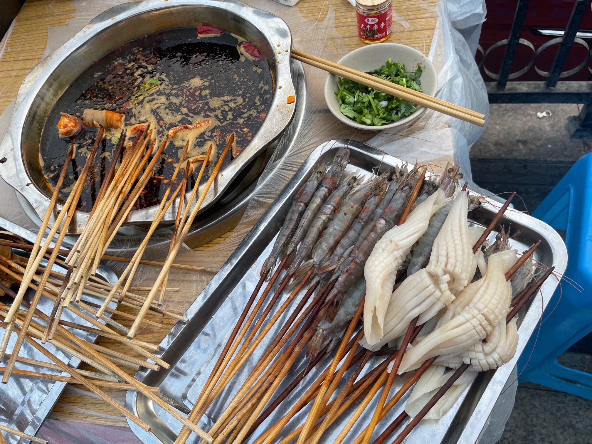 长旭大牛串串(大堰直营老店) - 美食热度榜第7名