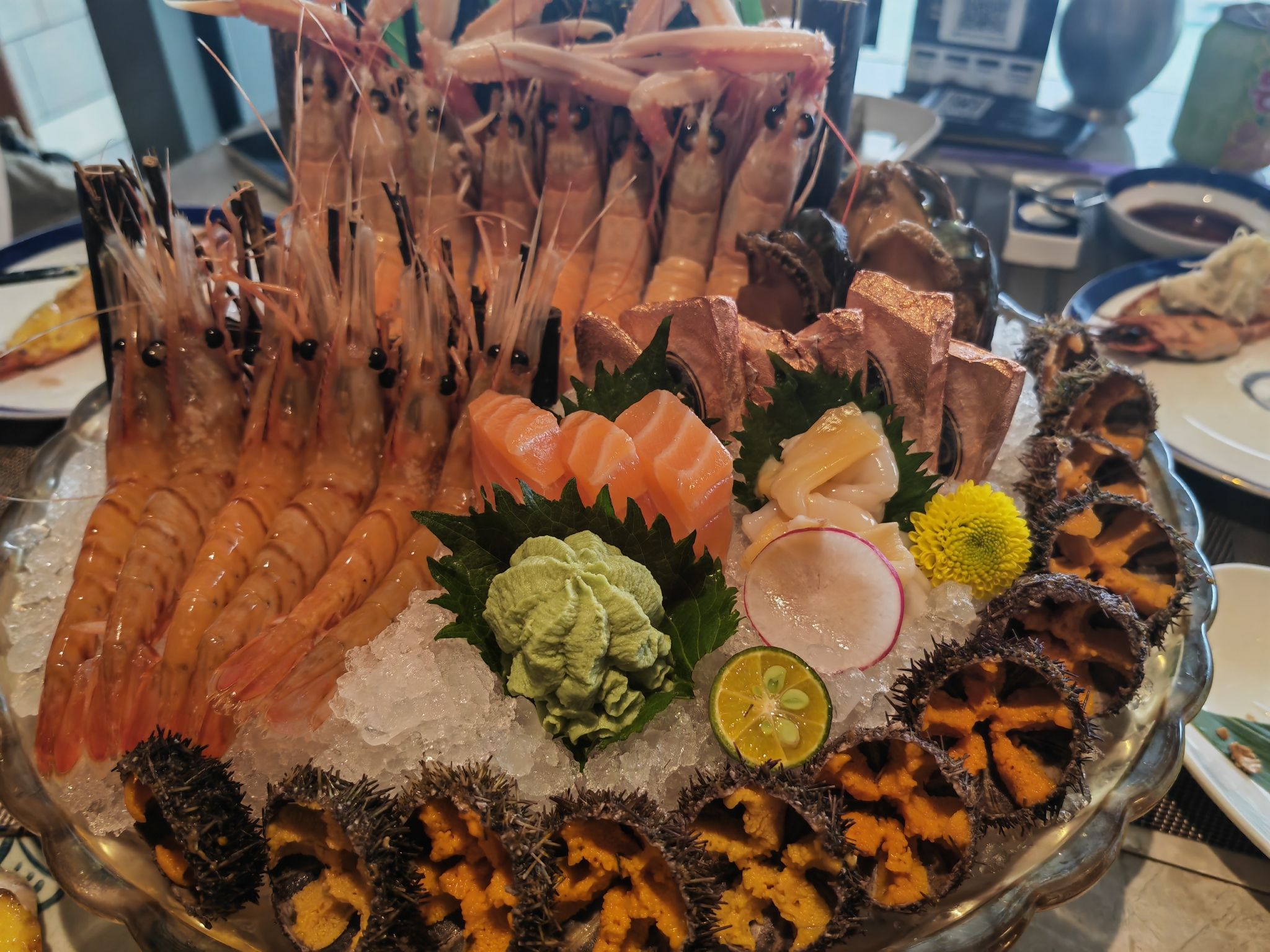 極上萬膳·日料放题(来福士江景店) - 美食热度榜第7名