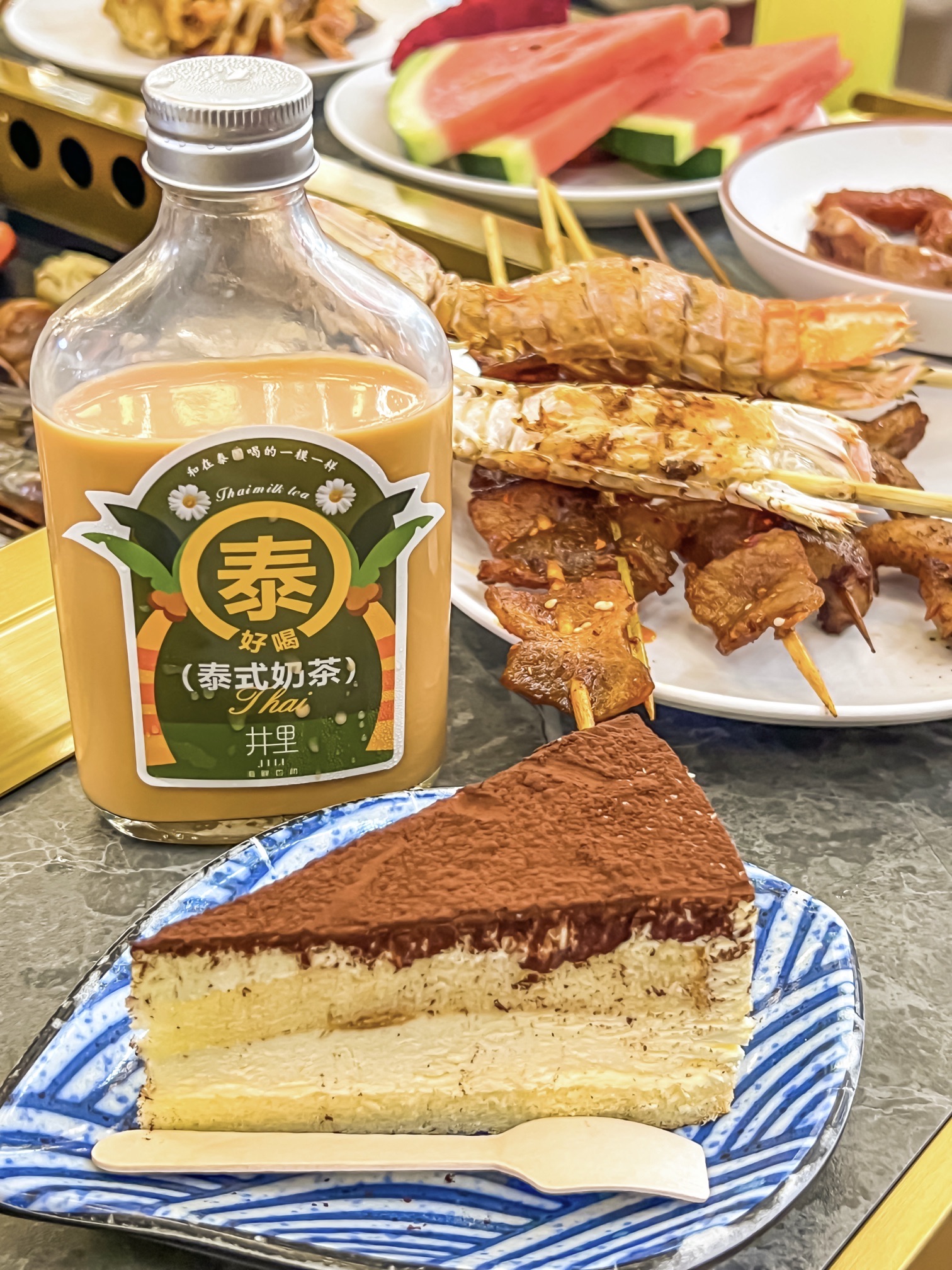 井里海鲜自助旗舰店(来福士江景店) - 美食热度榜第5名