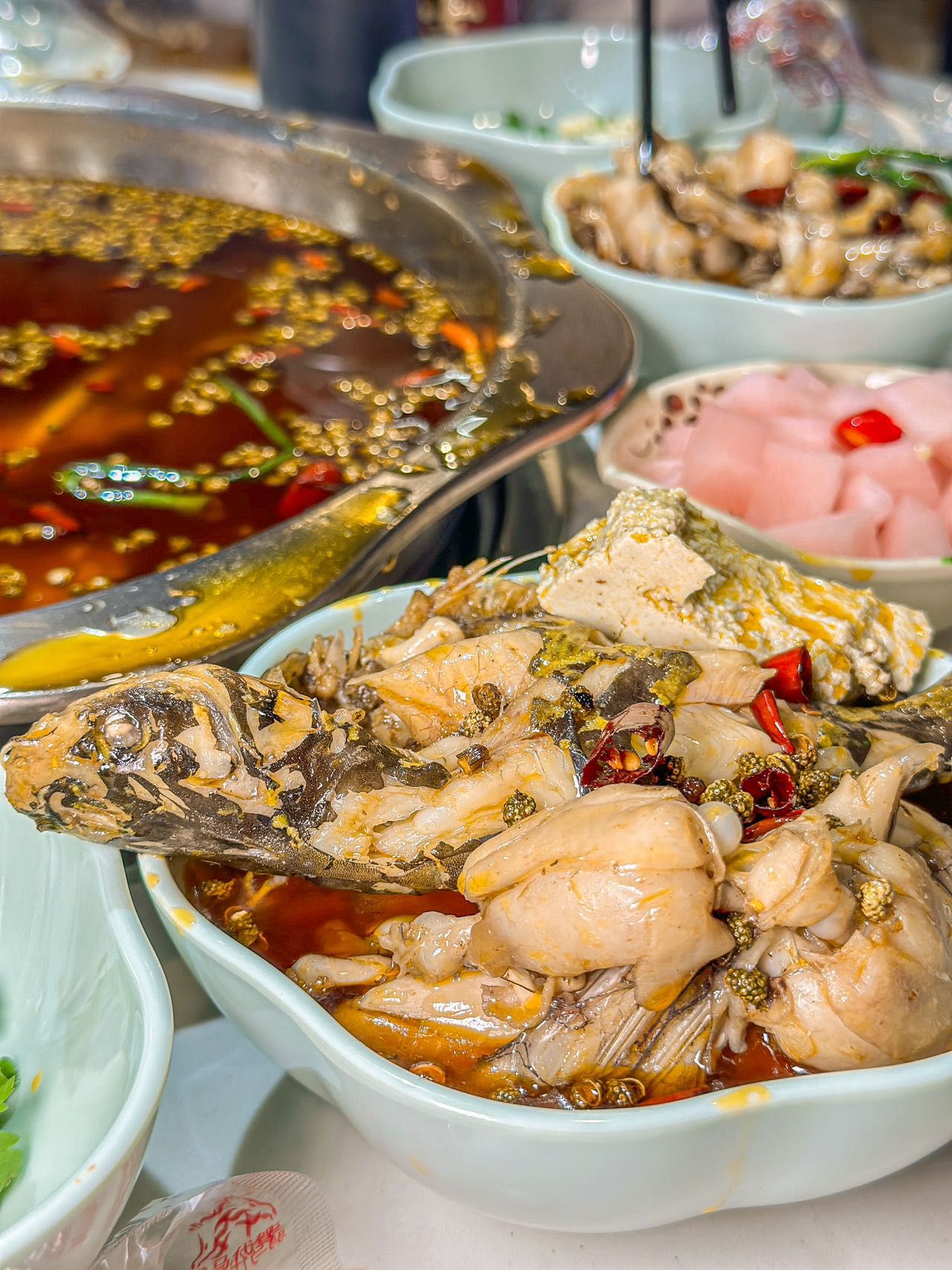 精华黑豆花美蛙鱼自助(万豪酒店国贸中心店) 美食封面图