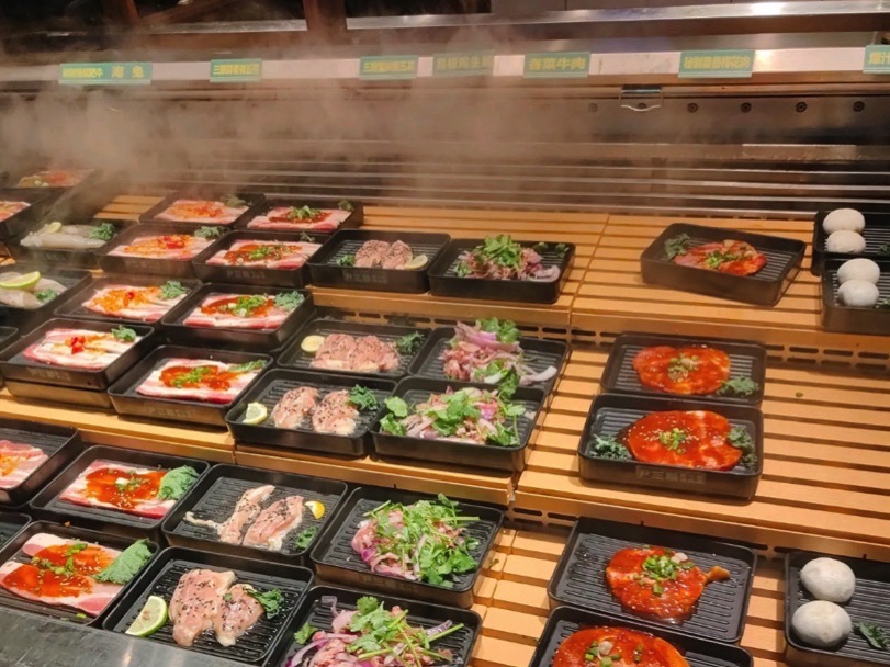 尹三顺自助烤肉屋(解放碑店) 美食封面图