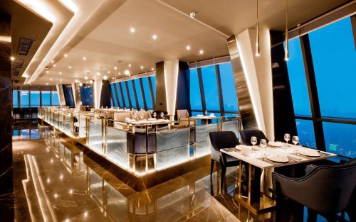 SKYFIN天空之鳍·全江景无国界料理(解放碑店) 美食封面图