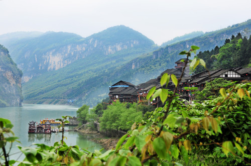 重庆乌江·龚滩旅游度假区 景点图集预览 2