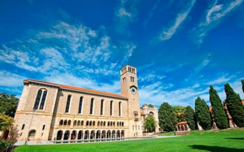 西南大学西塔学院 学校主图
