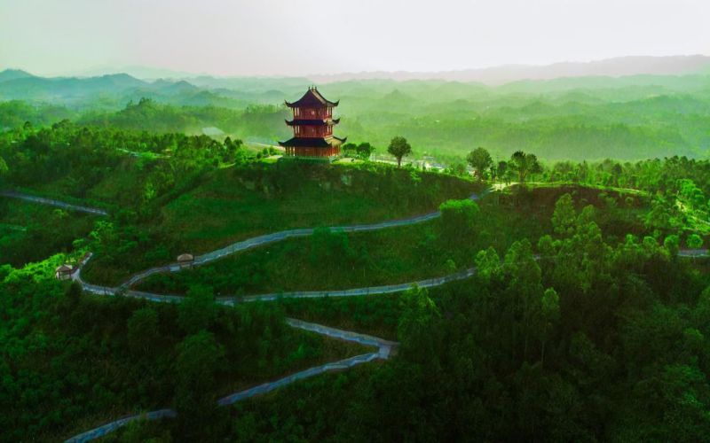 重庆中医药学院 校园图集预览 2