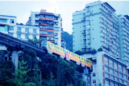 重庆市 城市形象图